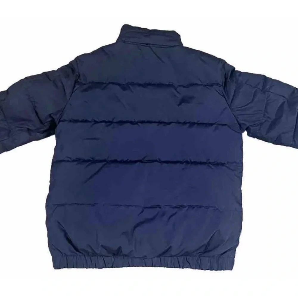 GAP Kids Boys Warmest Down Jacket Size XS  Extra Small 4/5 Blue